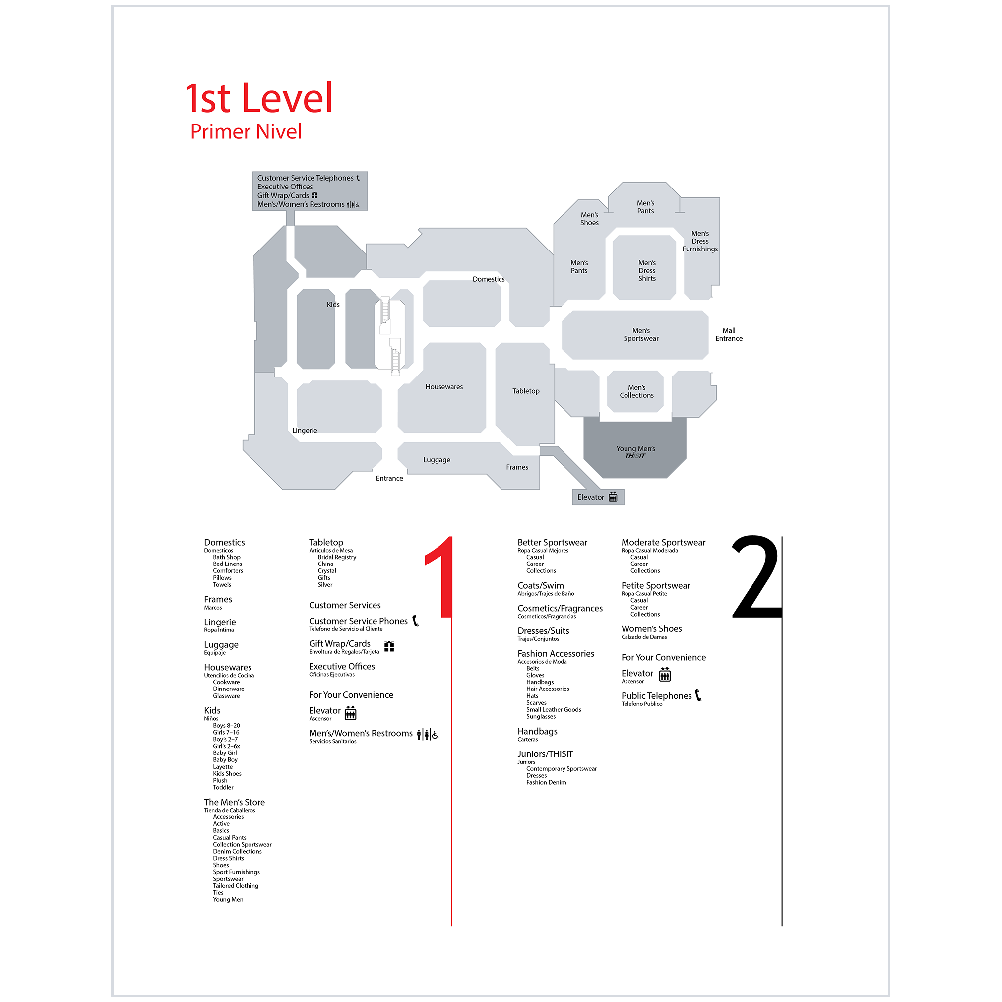 Macy's Floorplan-Click to Download