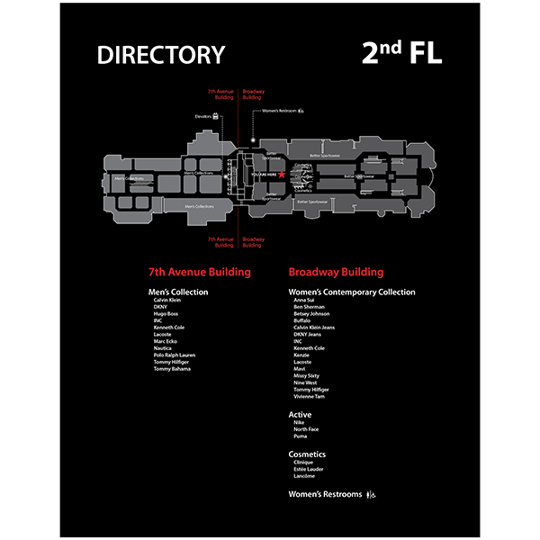 Macy's Floorplan-Click to Download