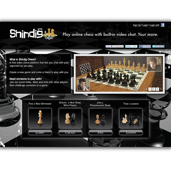 Shindig Interface-Click to Download