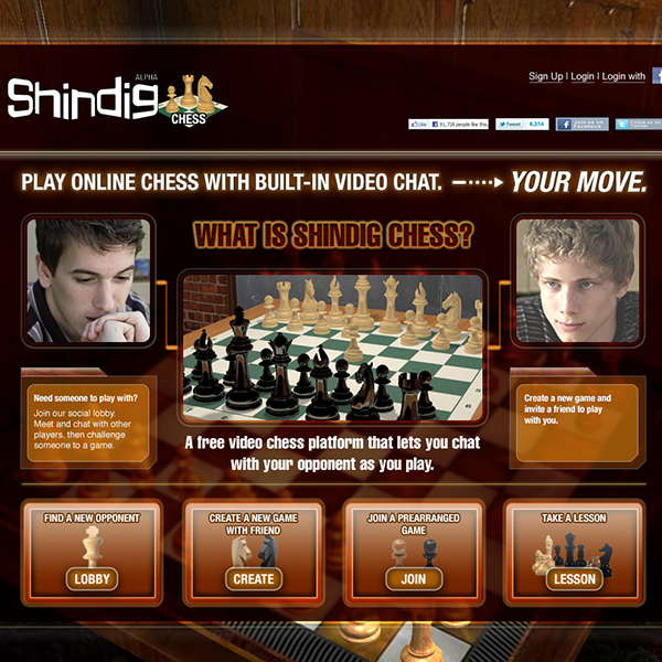 Shindig Interface-Click to Download