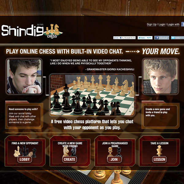 Shindig Interface-Click to Download