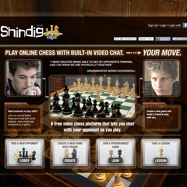 Shindig Interface-Click to Download