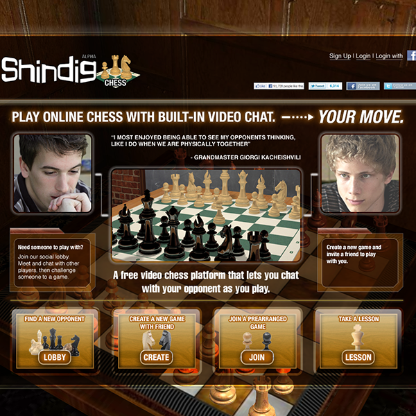 Shindig Interface-Click to Download