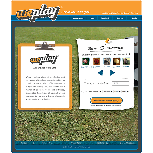 Weplay UI-Click to Download