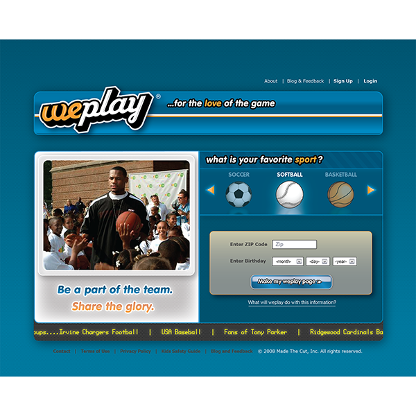 Weplay UI-Click to Download